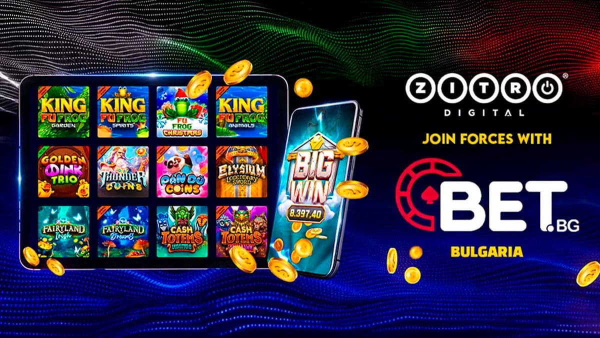 Zitro Digital expands Bulgaria presence through BET.bg integration