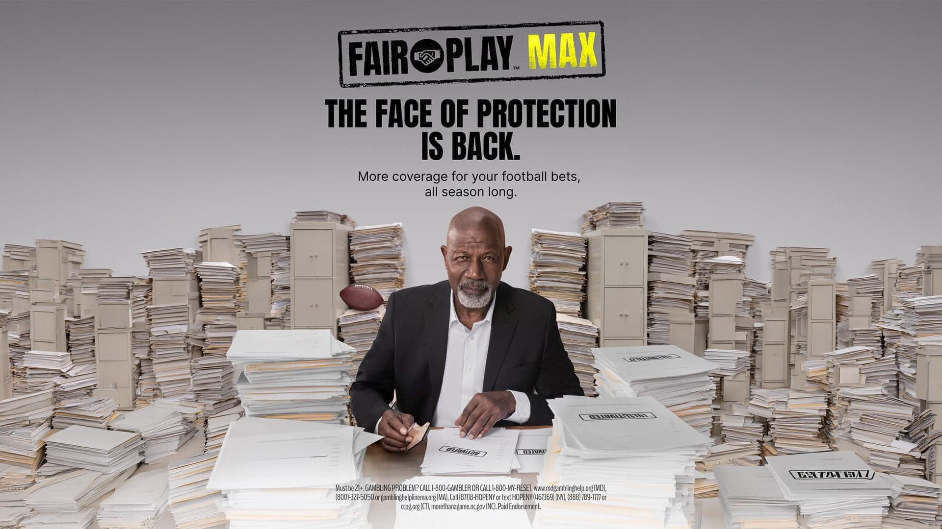 Fanatics launches FAIR PLAY MAX campaign featuring Dennis Haysbert