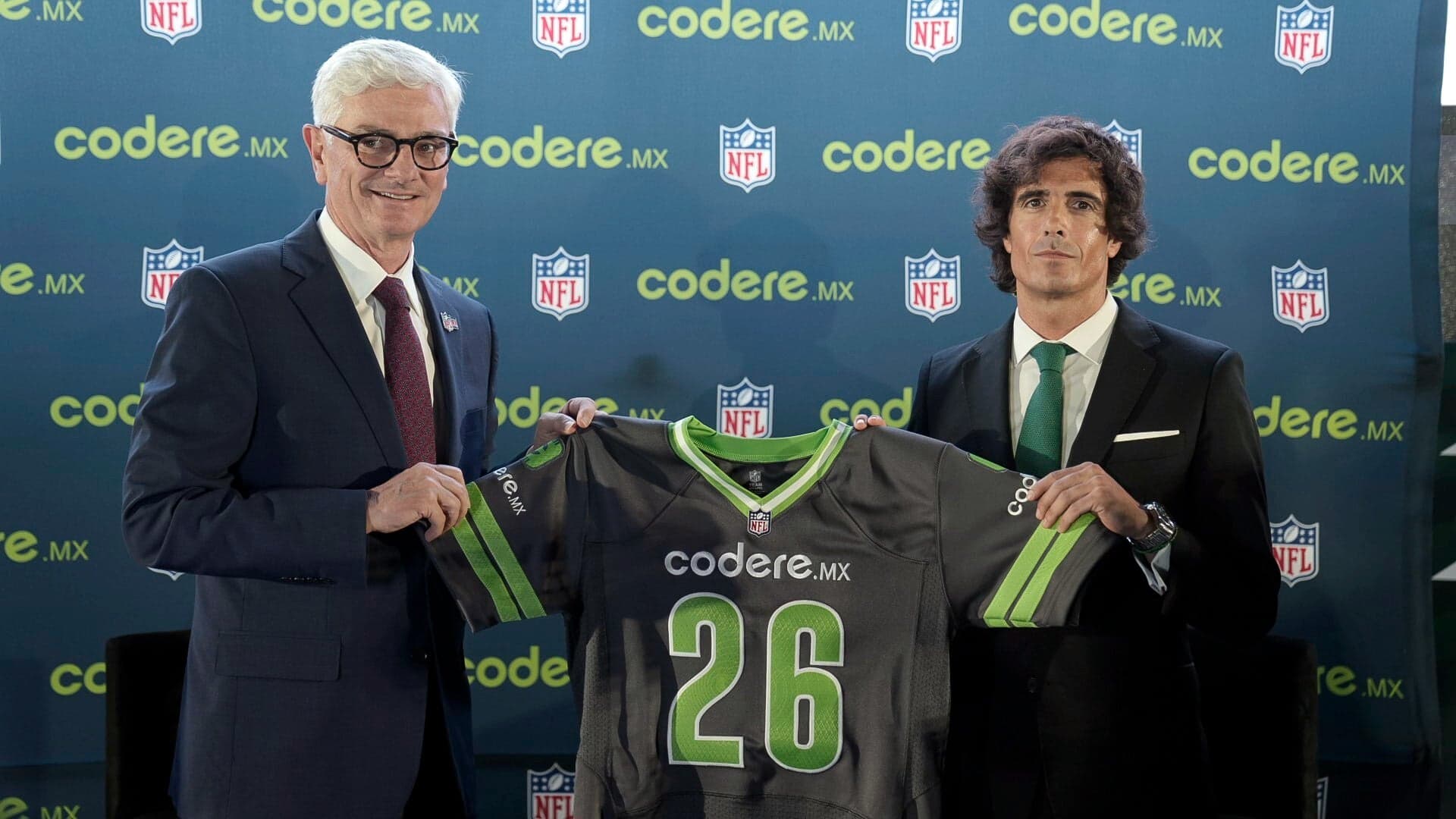 Codere Online named official NFL betting partner in Mexico