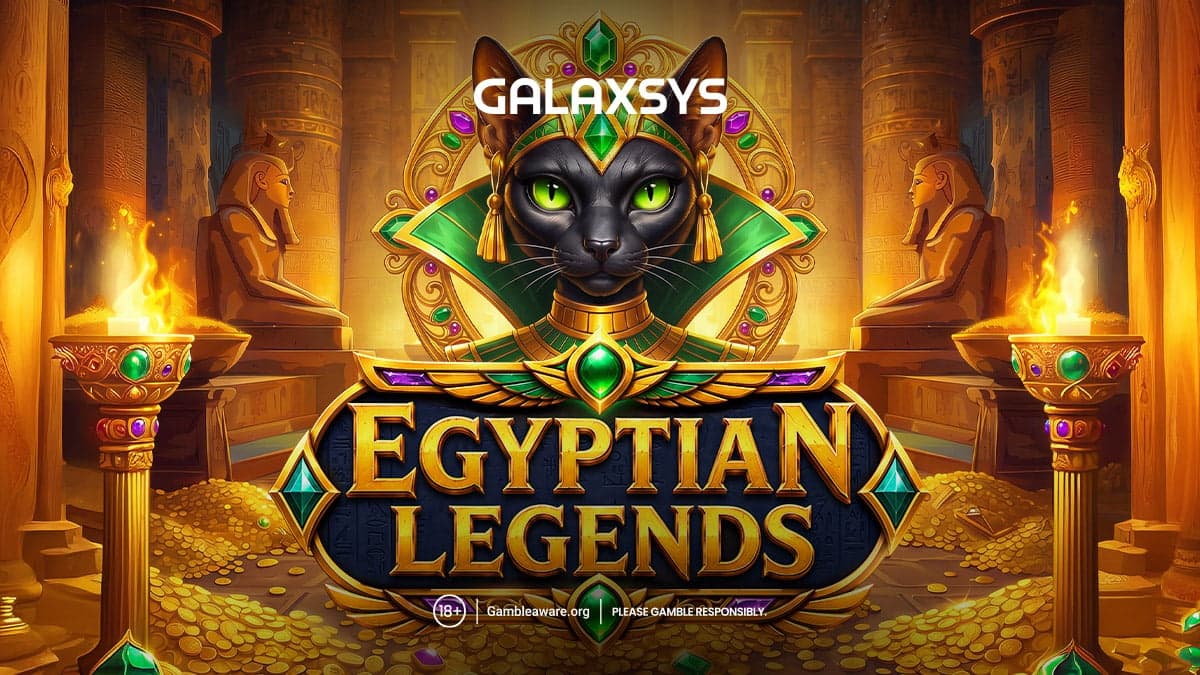 Galaxsys launches Egyptian Legends slot with five mythical features