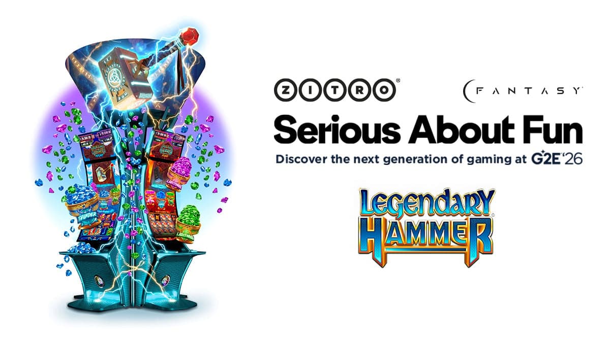 Legendary Hammer joins Zitro's FANTASY portfolio at G2E