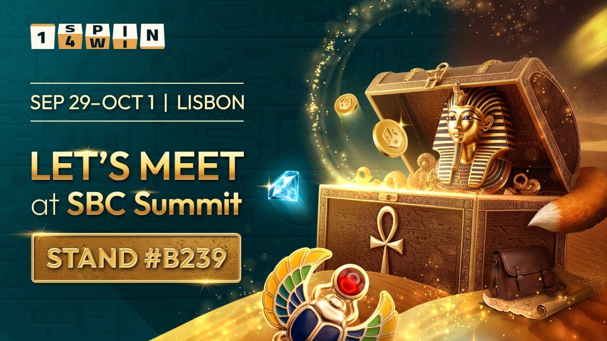 1spin4win to highlight new Lucky Foxilian slot at SBC Summit 2026