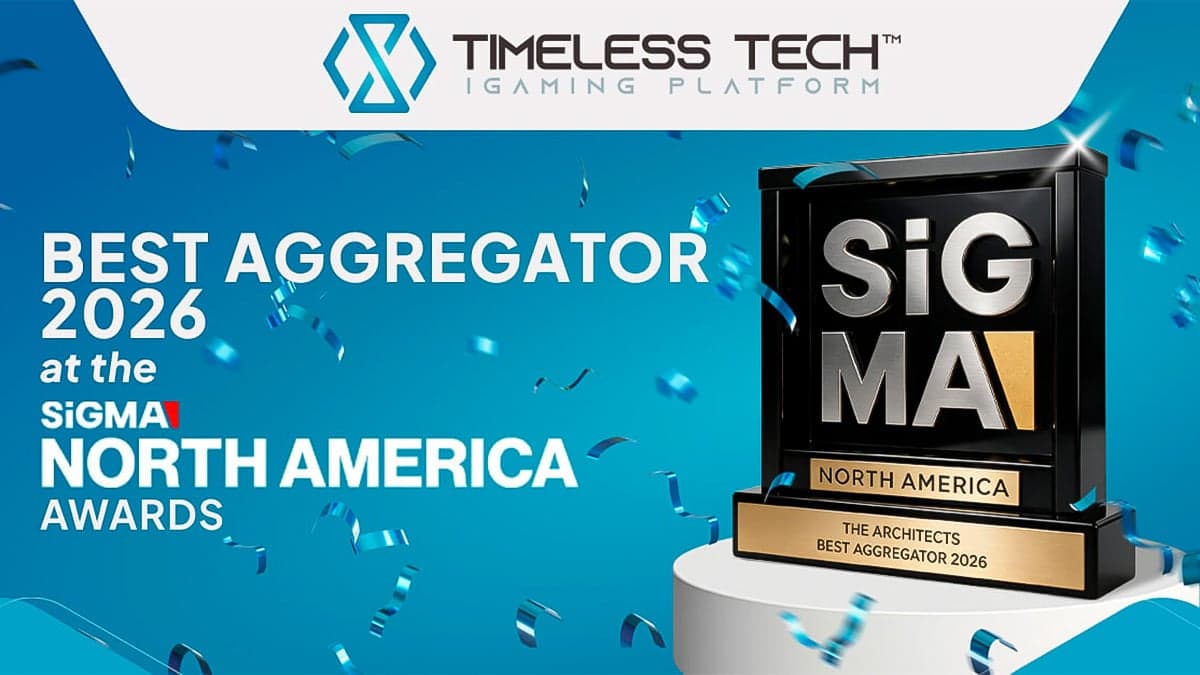 Timeless Tech named Best Aggregator at SiGMA North America Awards