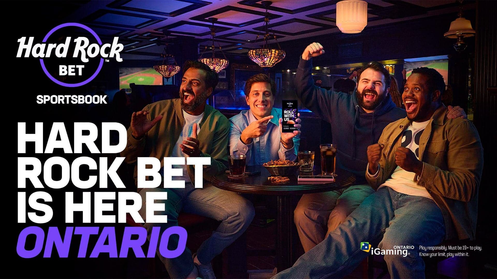 Hard Rock Bet launches Ontario sportsbook campaign