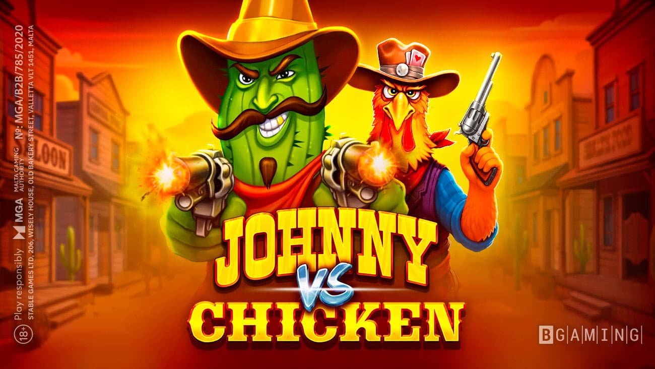 BGaming launches Wild West slot featuring Johnny Cash vs Chicken