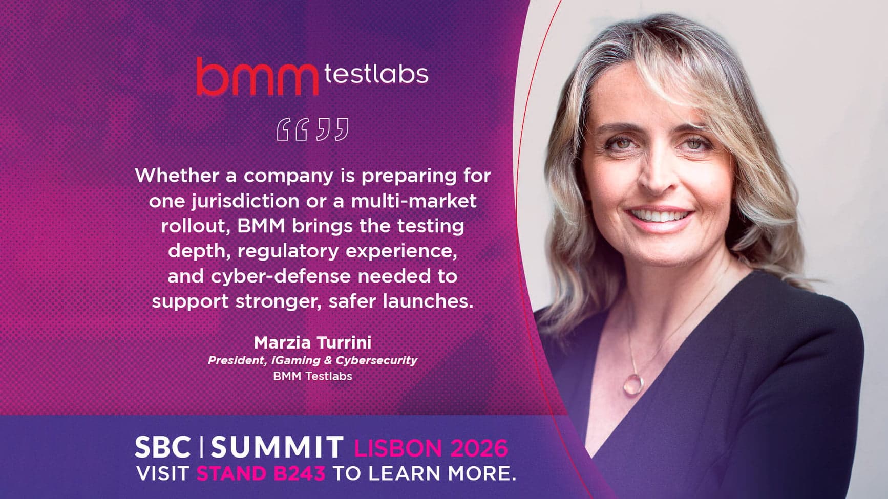 BMM Testlabs to showcase testing services at SBC Summit 2026