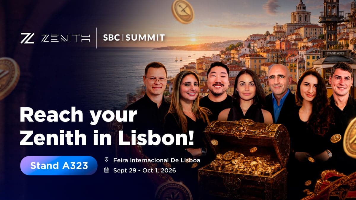 Zenith to showcase aggregation platforms at SBC Summit Lisbon