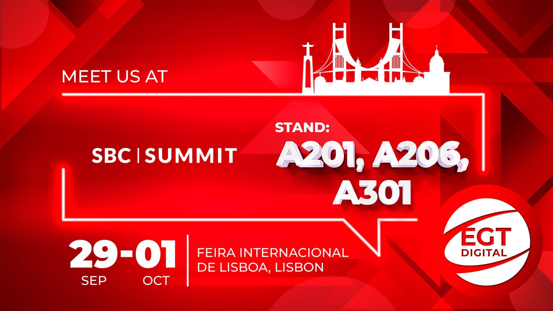 EGT Digital to showcase sportsbook and casino developments at SBC Summit Lisbon 2026
