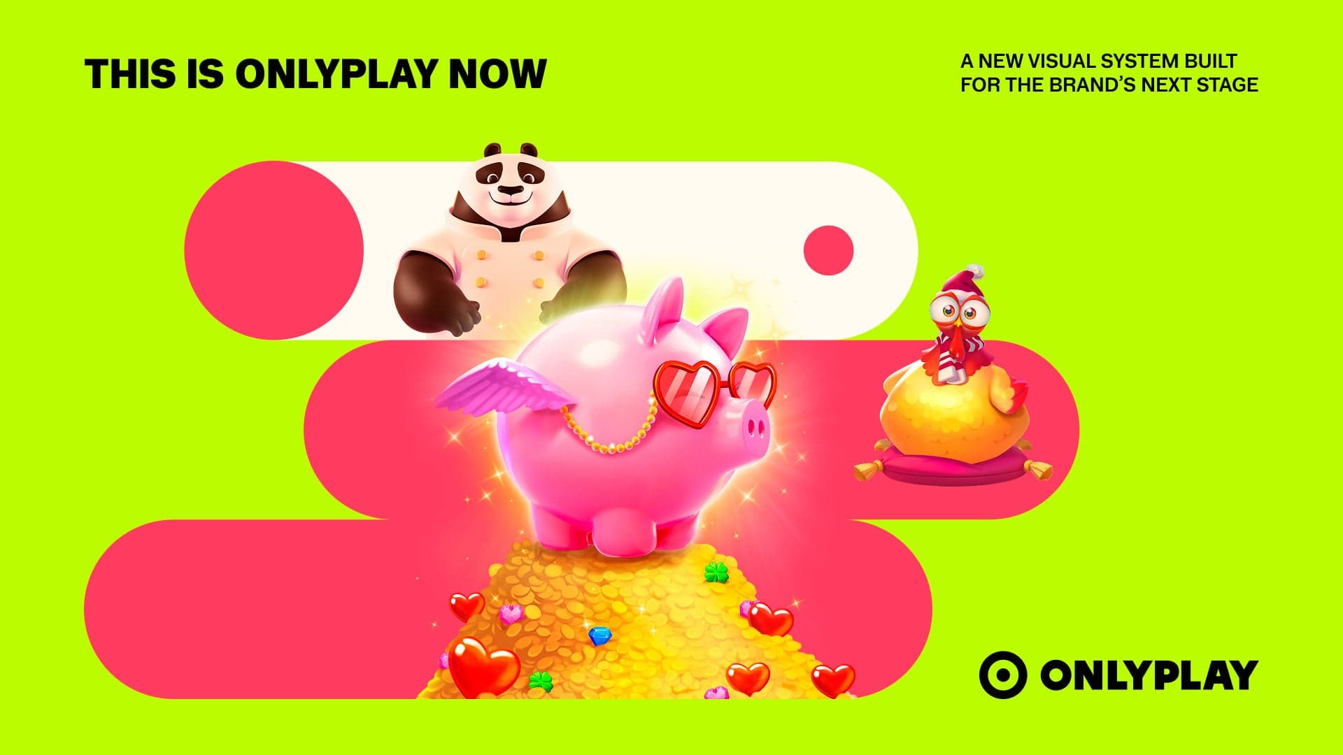 ONLYPLAY redesigns brand identity to match six years of business growth