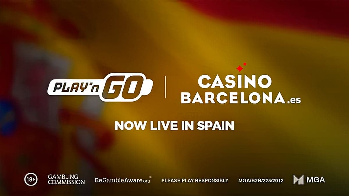 Play’n GO expands Spain presence with Casino Barcelona launch
