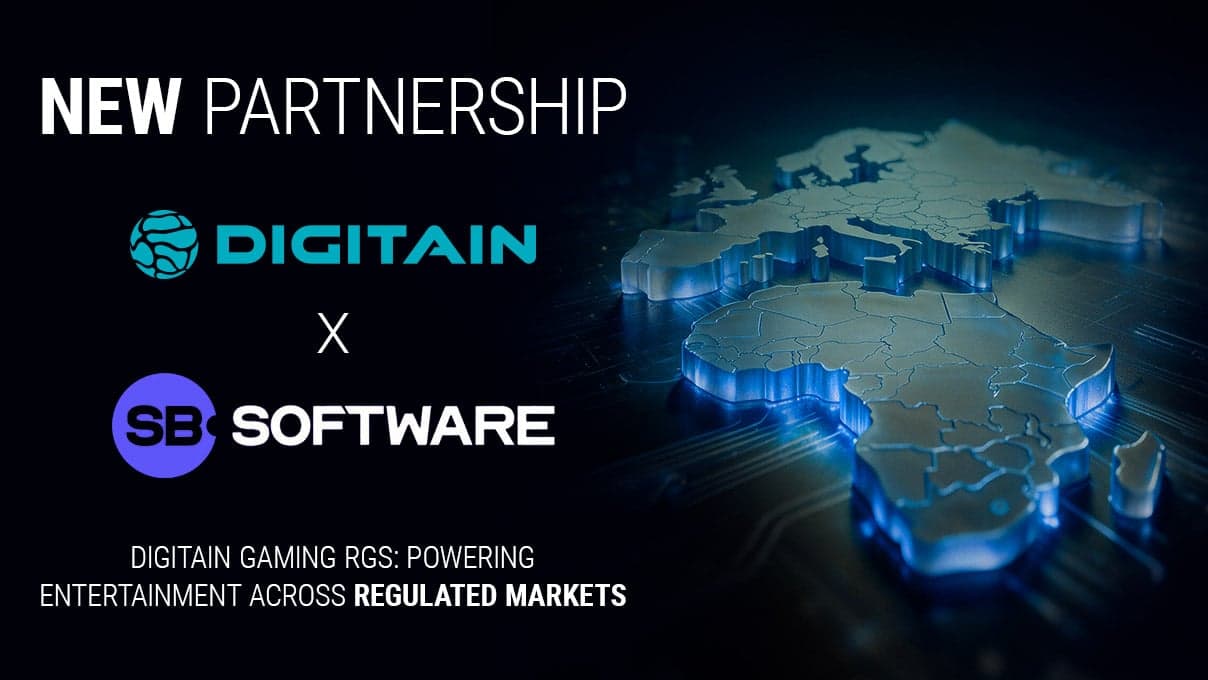 Digitain, SB Software partner to expand RGS distribution across regulated markets