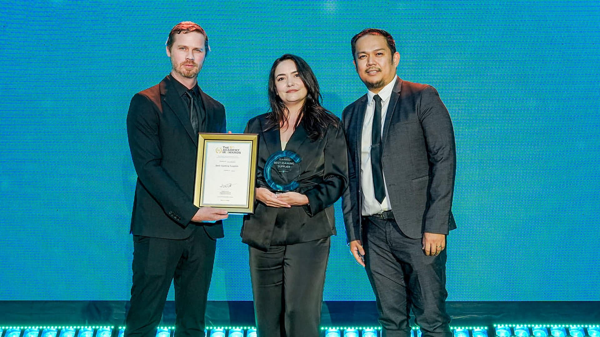 EGT Philippines Regional Director Mariana Manchina named Rising Star at 2026 IAG Academy IR Awards