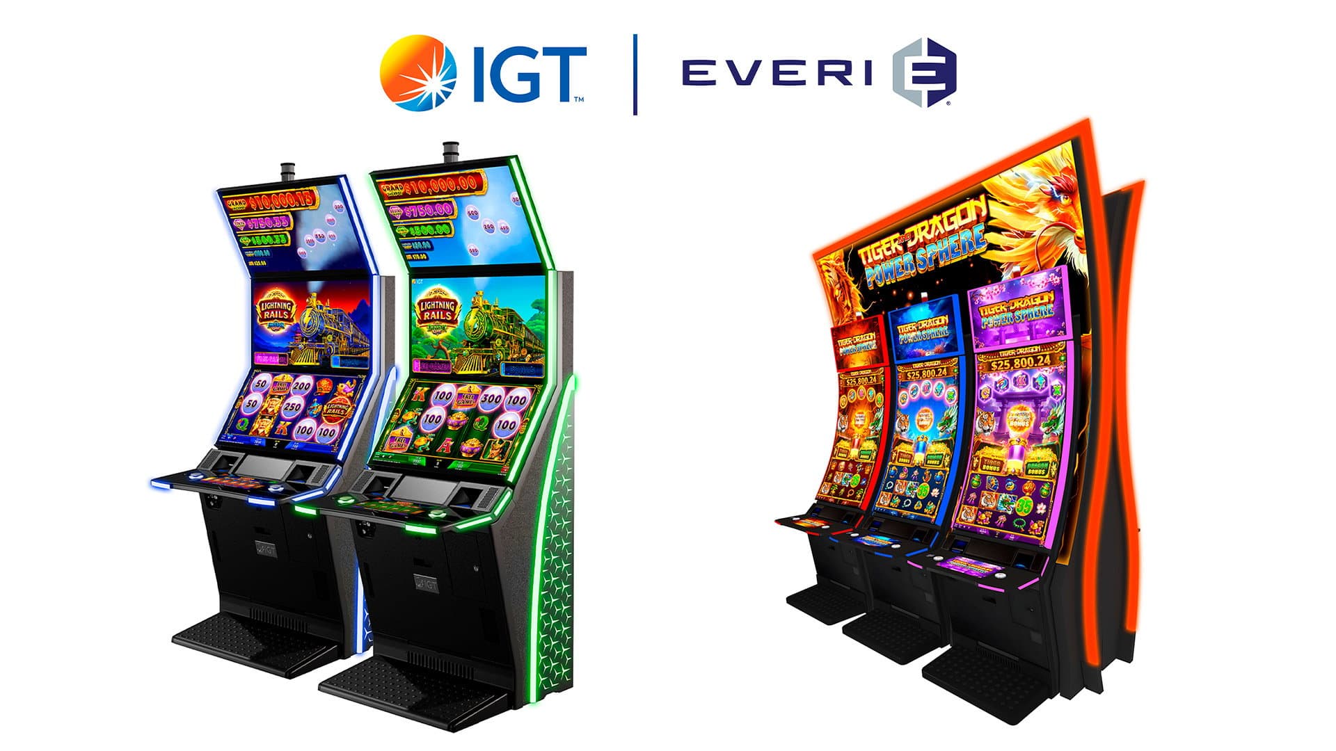 IGT and Everi to present joint gaming portfolio at G2E 2026