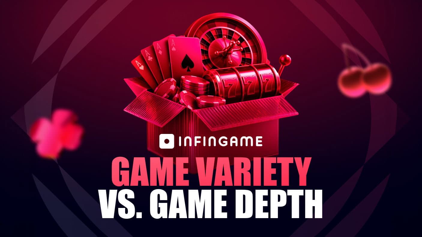 Infingame examines the balance between game variety and depth in casino retention