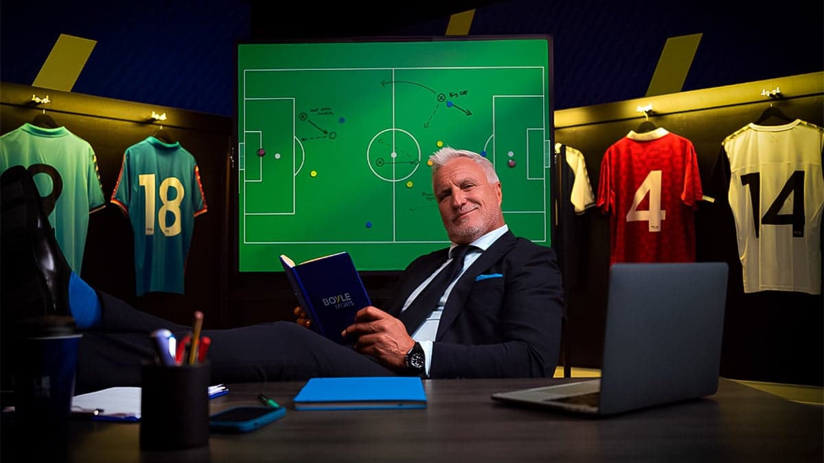 BOYLE Sports turns to Hollywood for David Ginola campaign promoting new Squad Builder bet