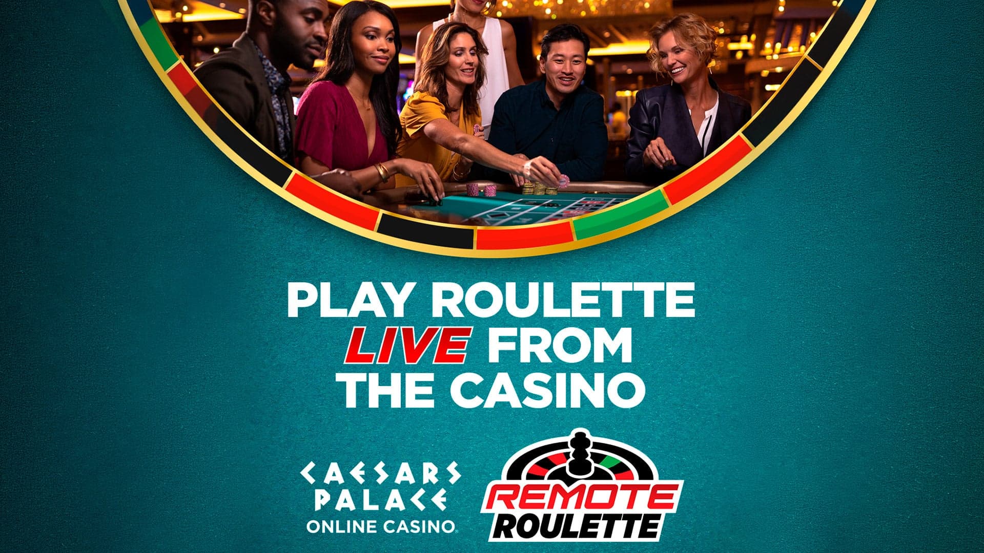 Caesars debut Remote Roulette for online play from Tropicana Atlantic City