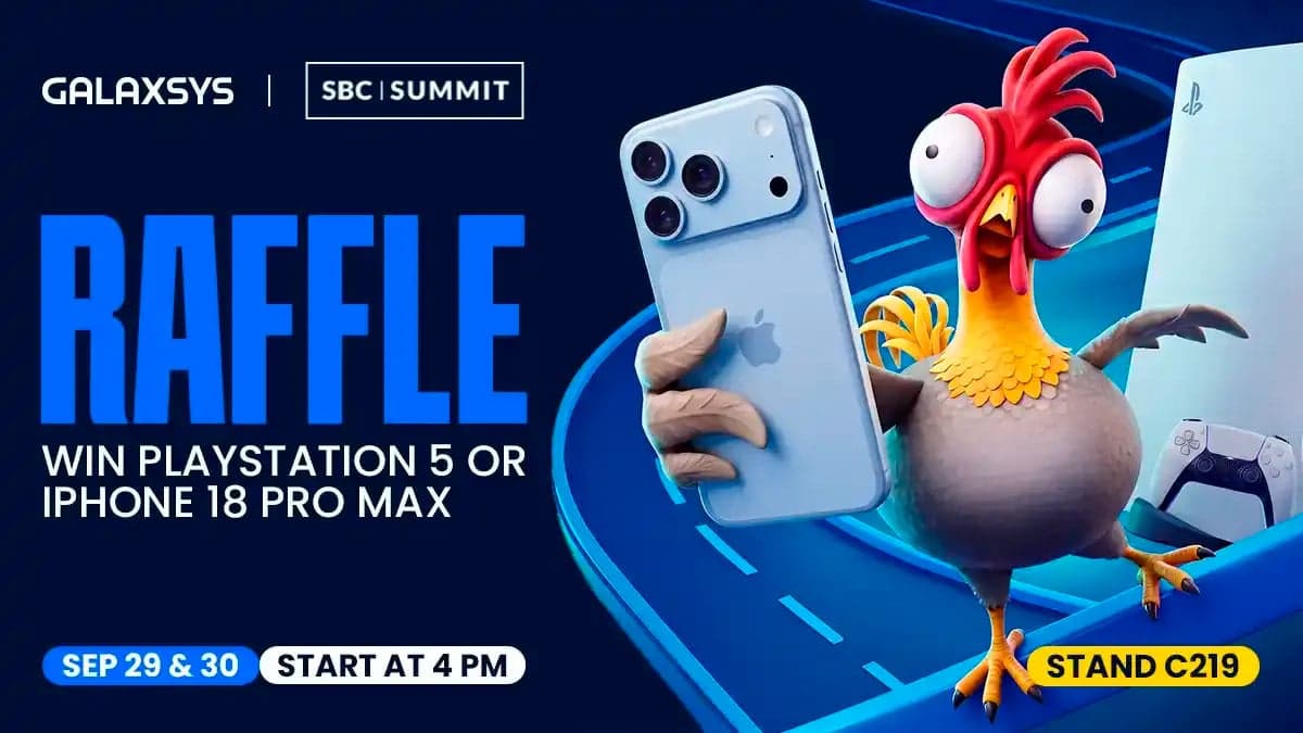 Galaxsys to showcase latest games at SBC Summit Lisbon 2026