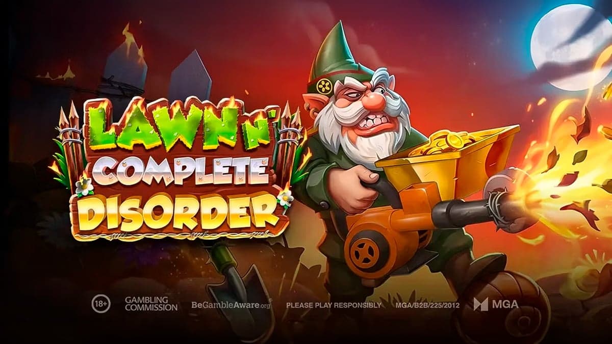Play’n GO launches Lawn n’ Complete Disorder video slot built around Coin symbol