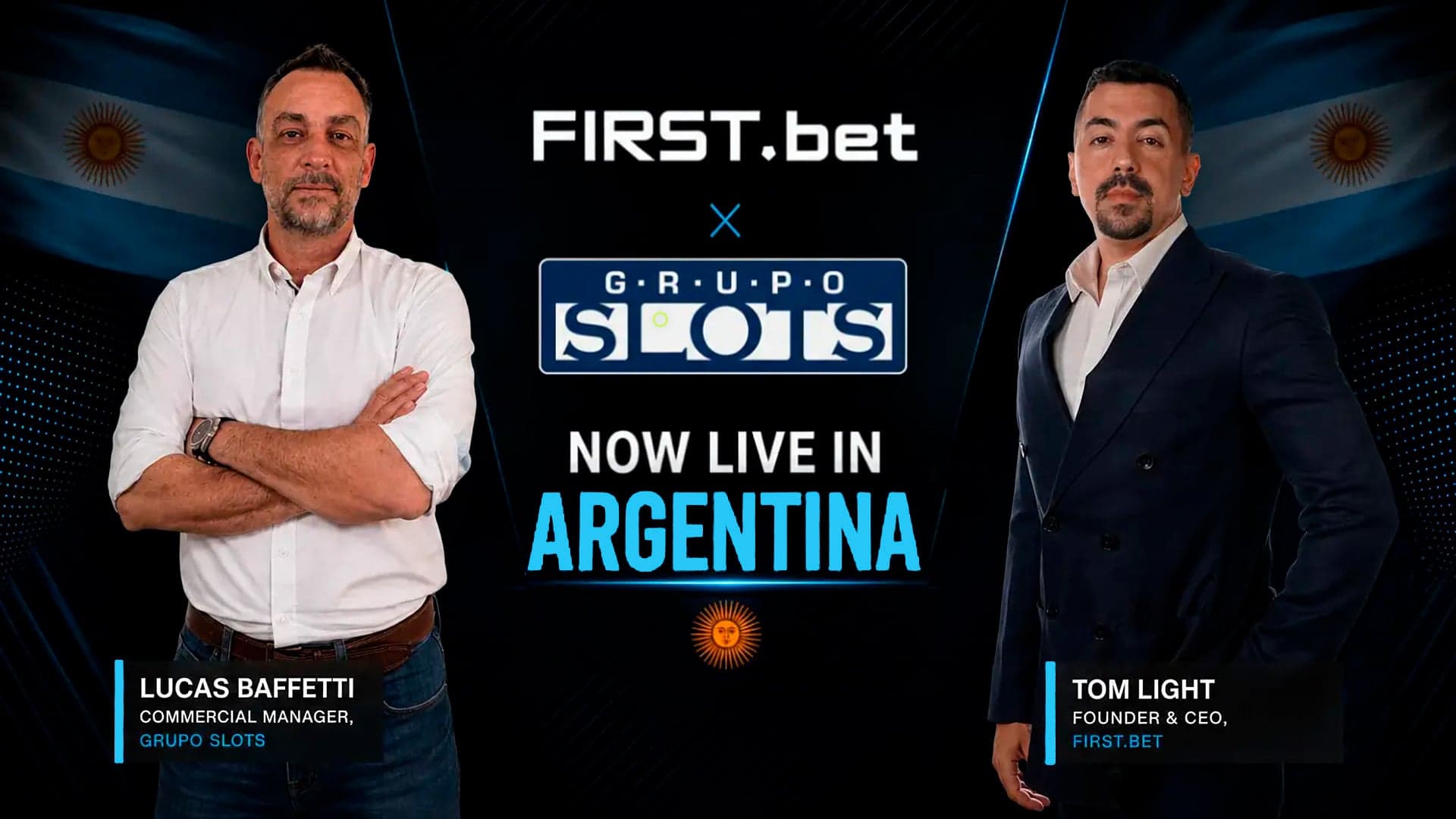 FIRST.bet sportsbook goes live with Grupo Slots in Argentina