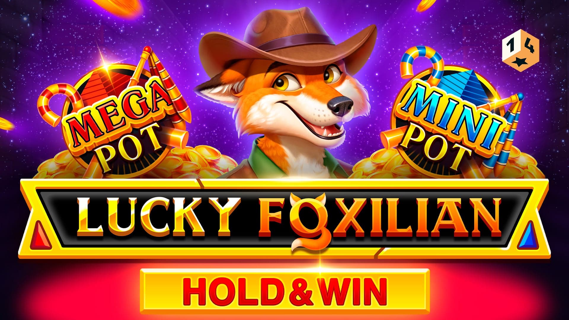 1spin4win launches Egypt-themed Lucky Foxilian Hold and Win slot