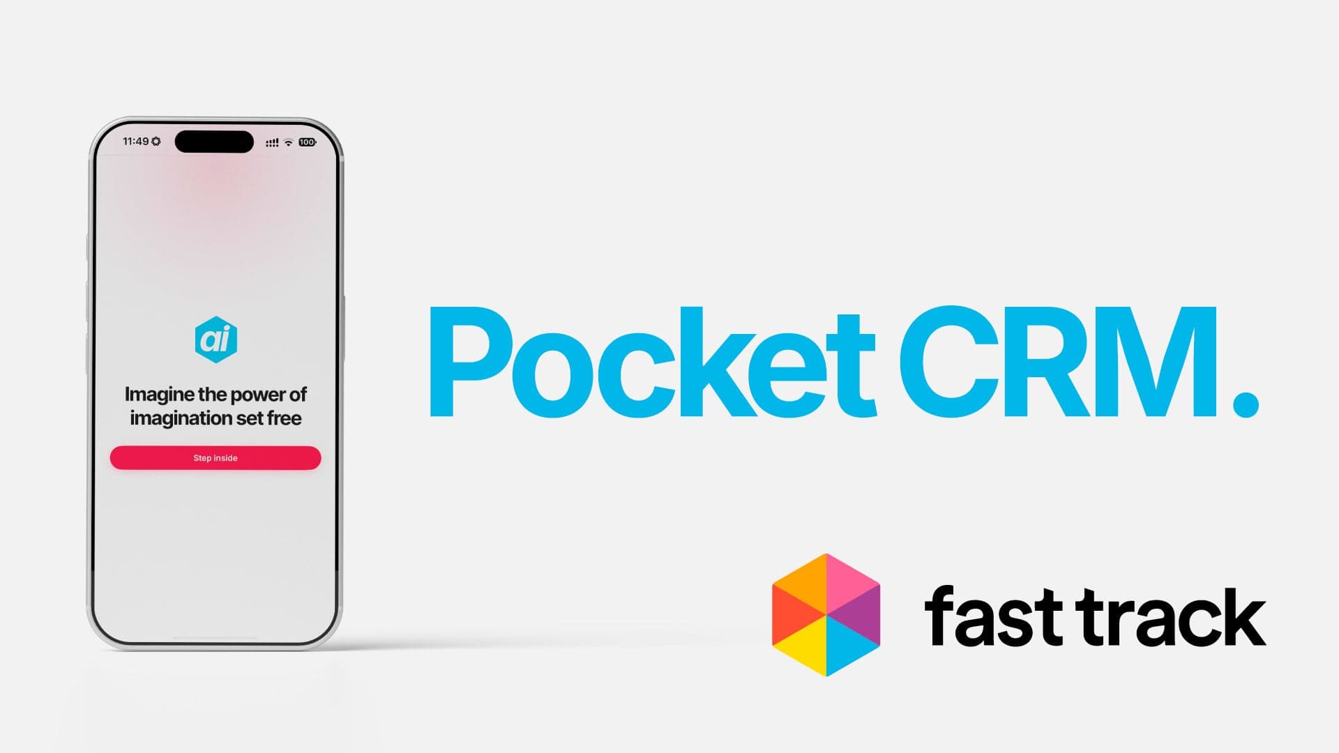 Fast Track launches native AI-powered CRM app for iPhone
