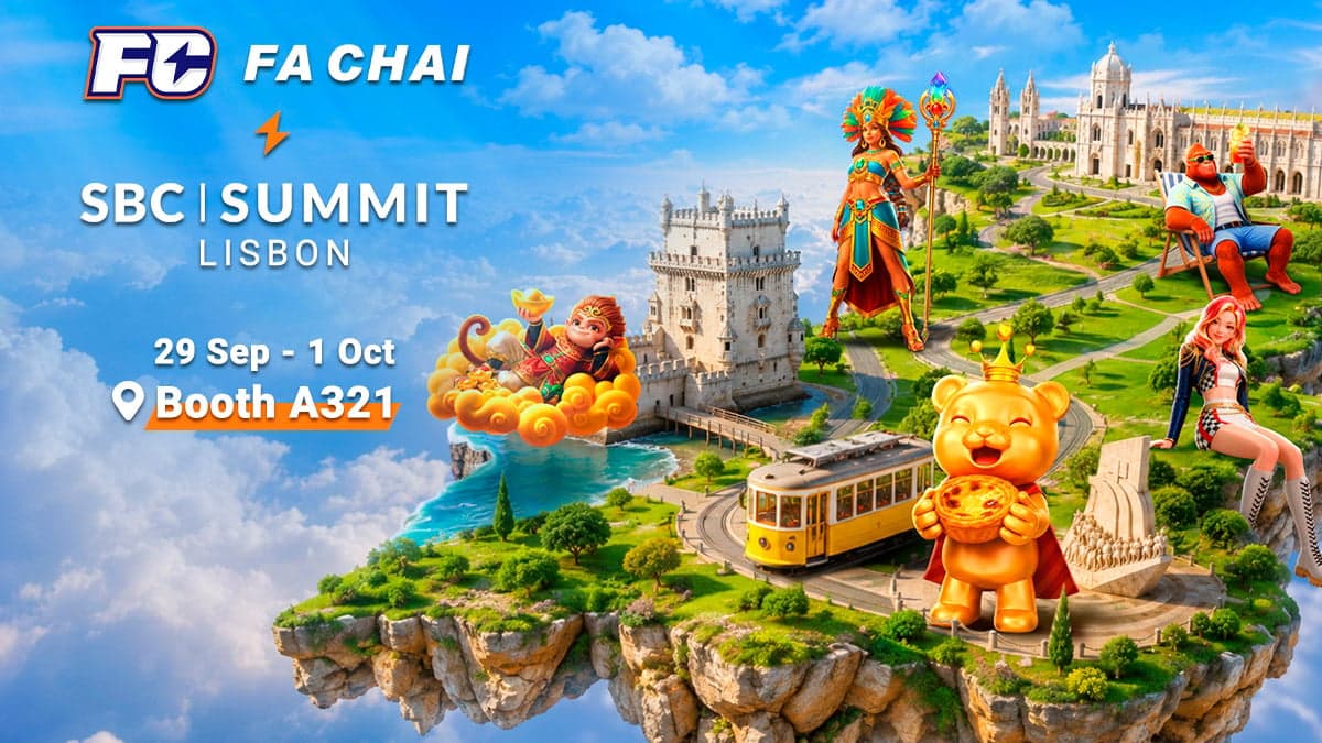 FA CHAI Gaming to showcase new titles, refreshed stand concept at SBC Summit 2026