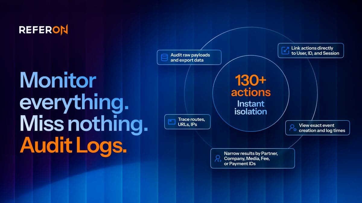 ReferOn rolls out native Audit Logs for platform activity