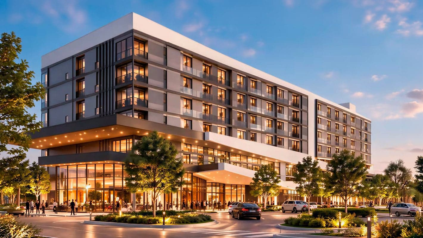 Penn and NASCAR break ground on hotel adjacent to Hollywood Casino at Kansas Speedway
