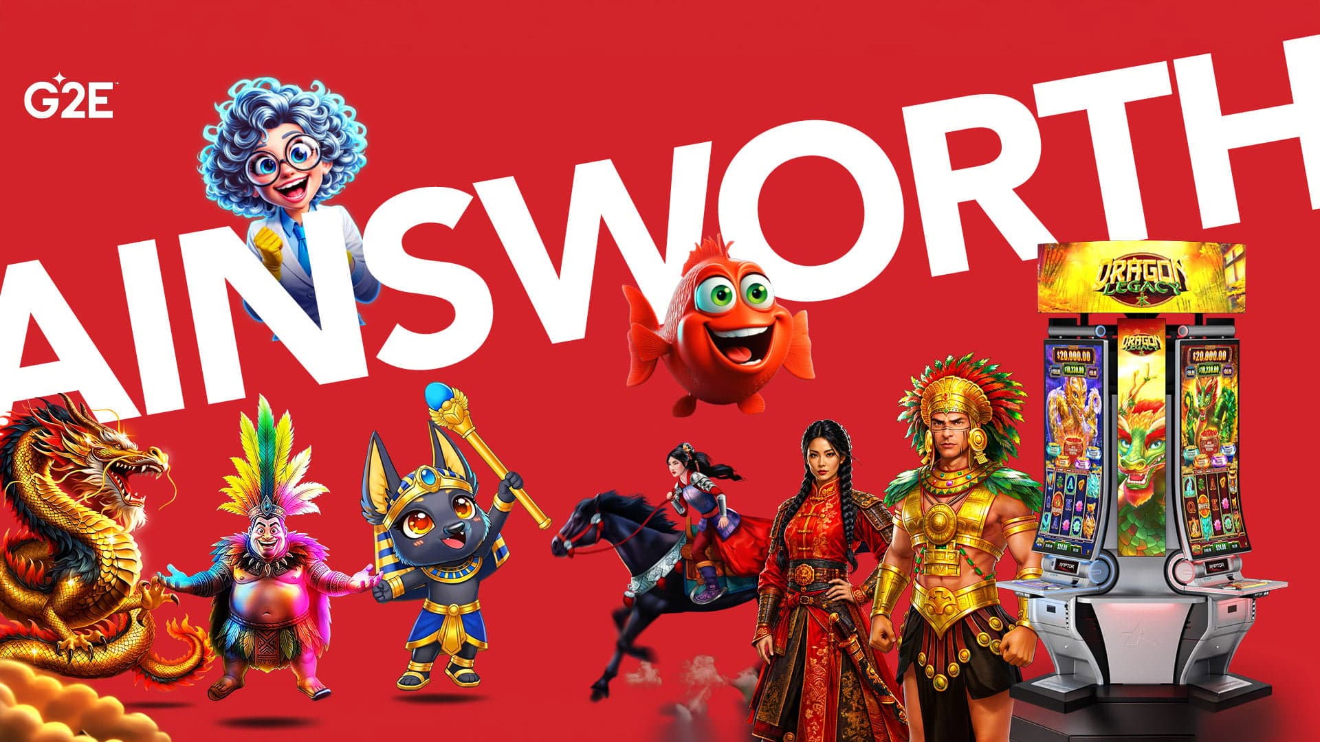 Ainsworth to debut larger Raptor A865 cabinet and expanded game portfolio at G2E 2026