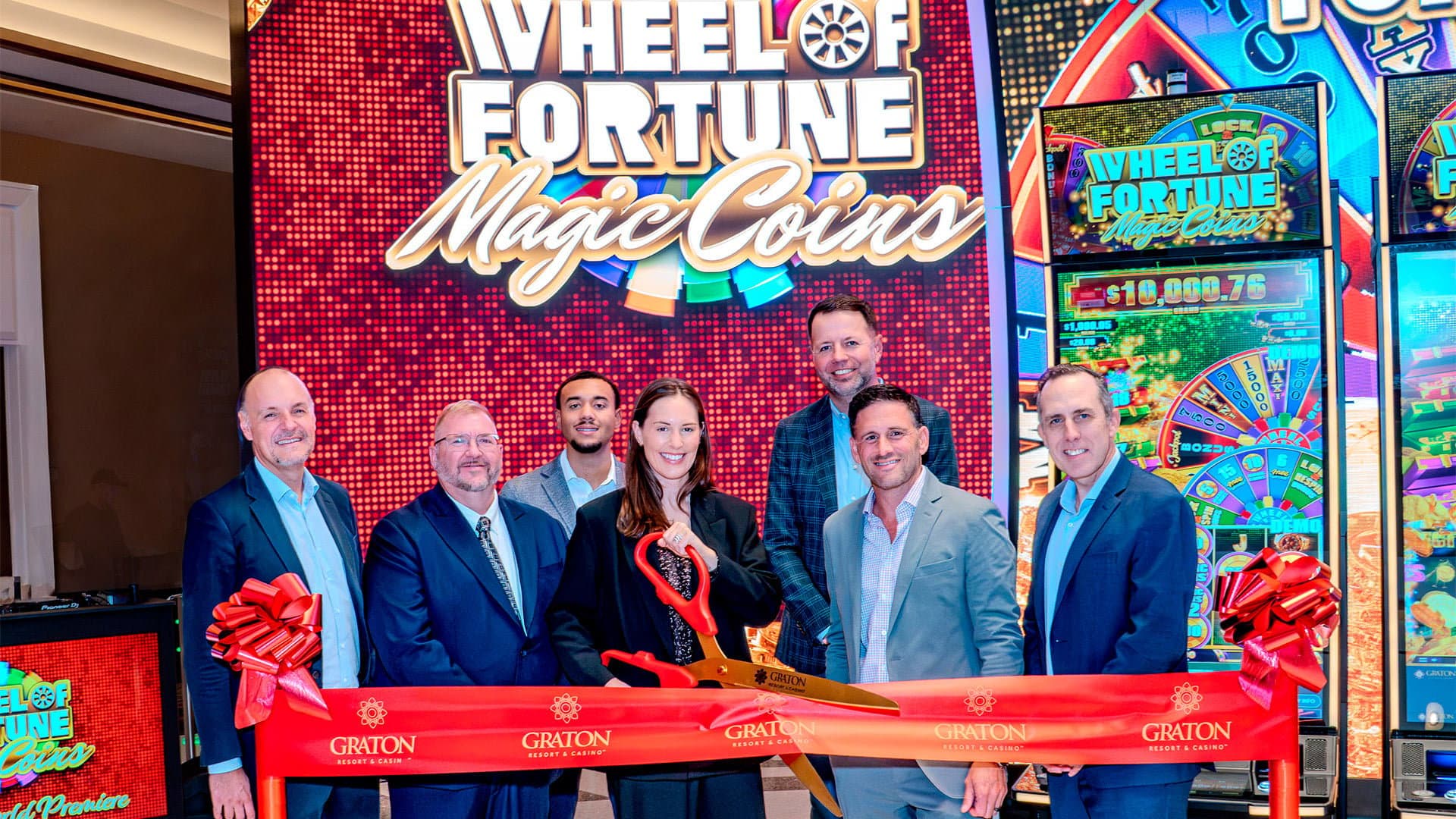 California: Graton Casino hosts global debut of IGT’s Wheel of Fortune Magic Coins