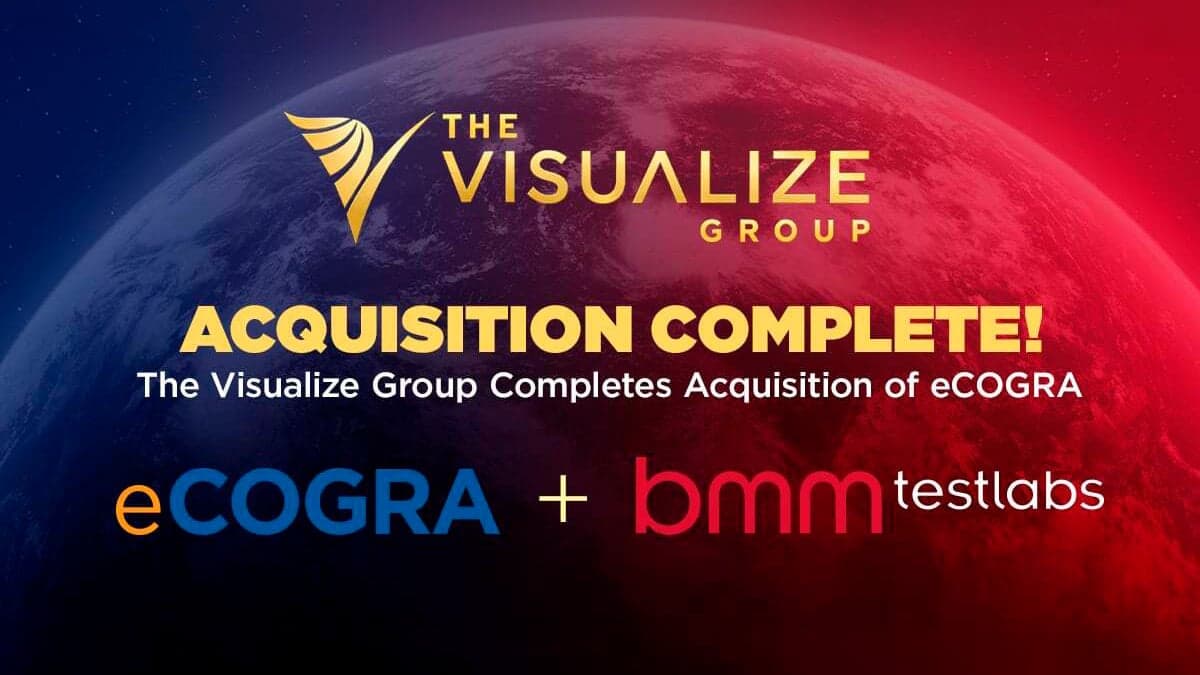 Visualize completes eCOGRA acquisition, combines business with BMM Testlabs