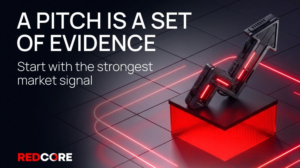 How to pitch a project in 10 minutes and find a growth partner in RedCore
