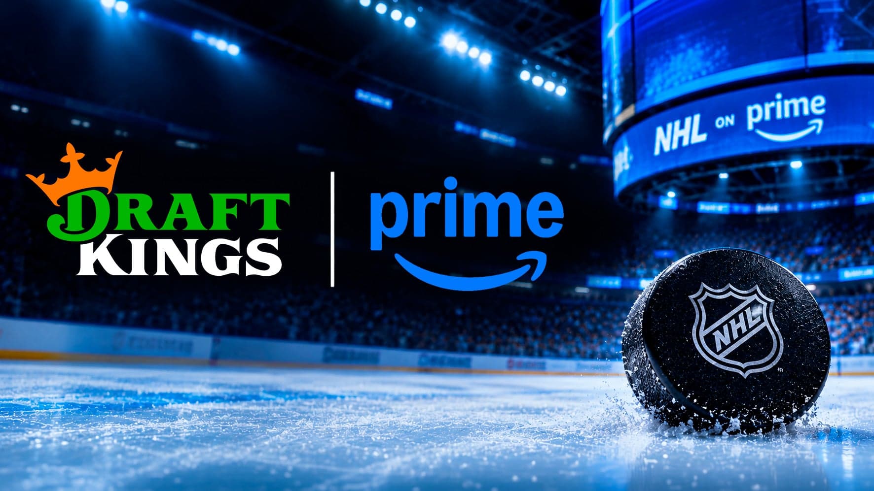 DraftKings becomes NHL on Prime's exclusive betting sponsor