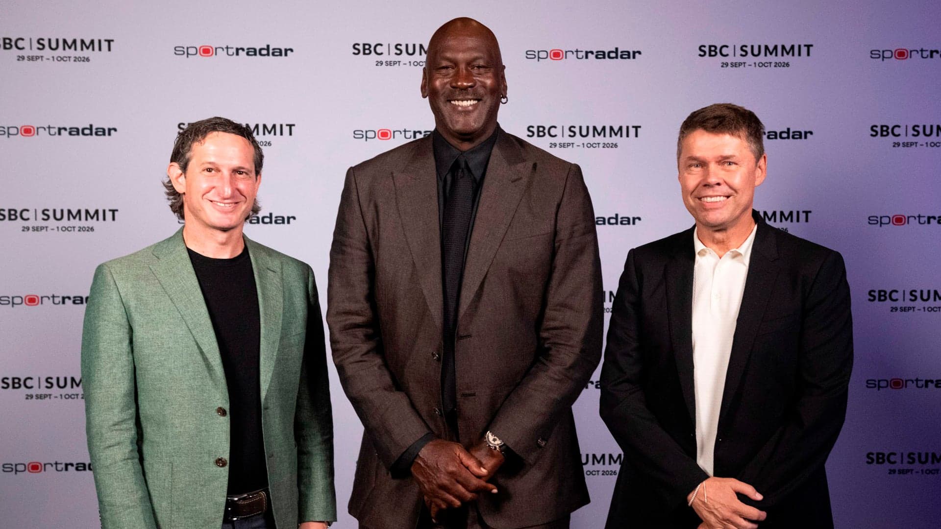 Michael Jordan, DraftKings and Sportradar discuss the future of sports at SBC Summit Lisbon