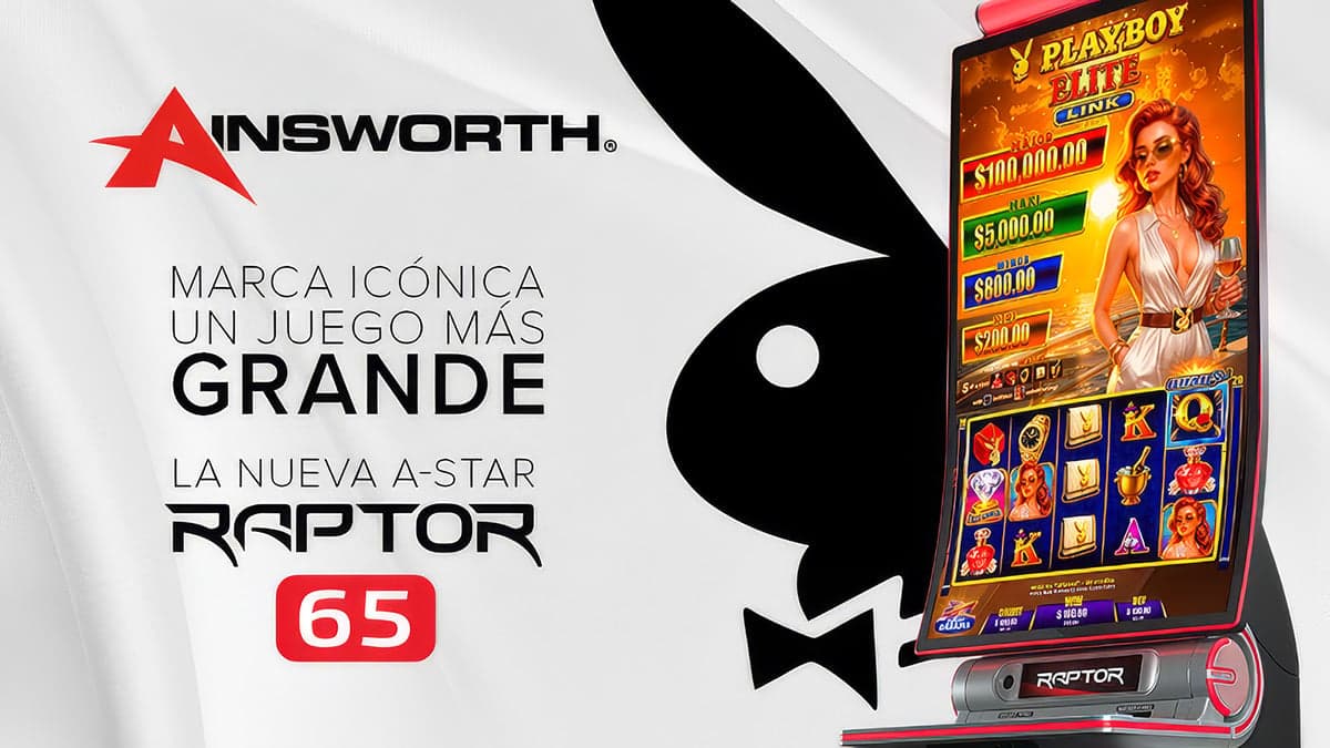 Ainsworth showcases PLAYBOY ELITE at G2E 2026
