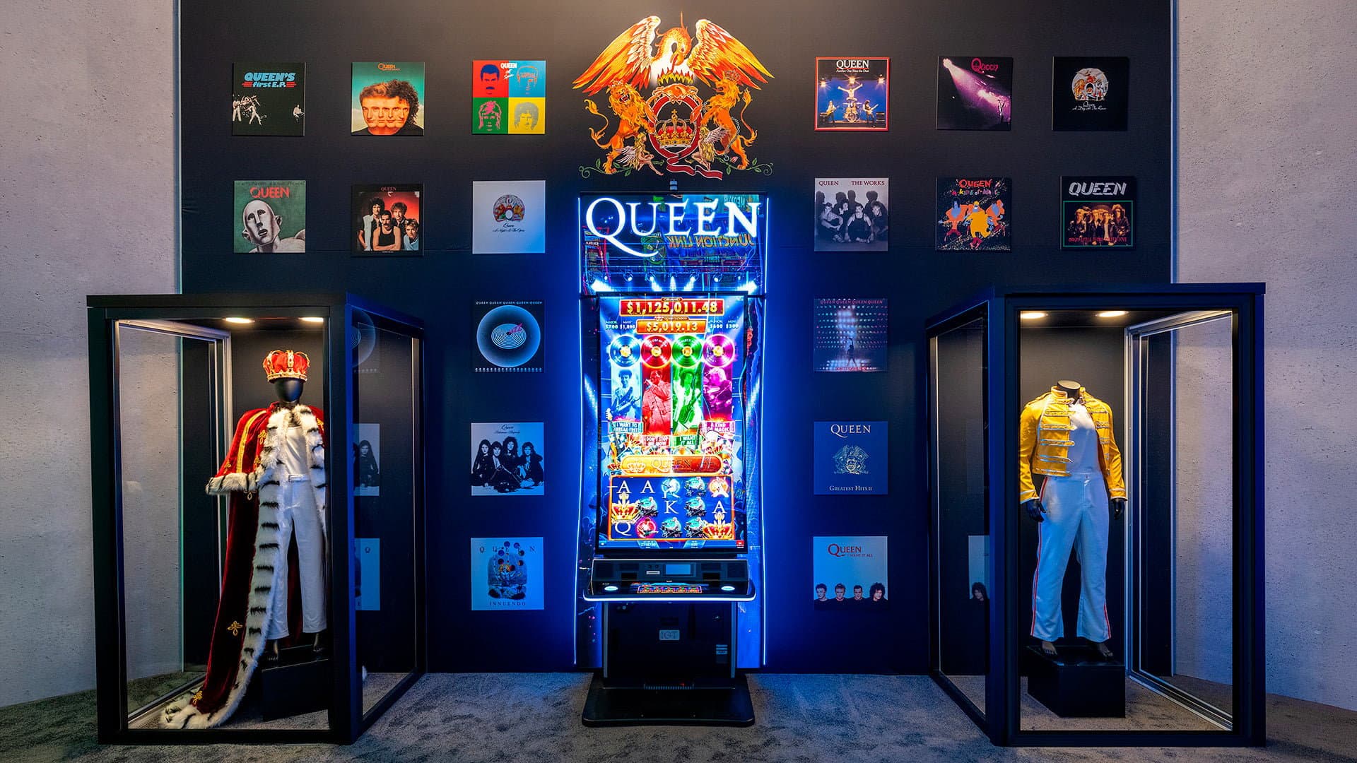 IGT debuts Queen-themed video slots on new Summit75 cabinet at G2E 2026