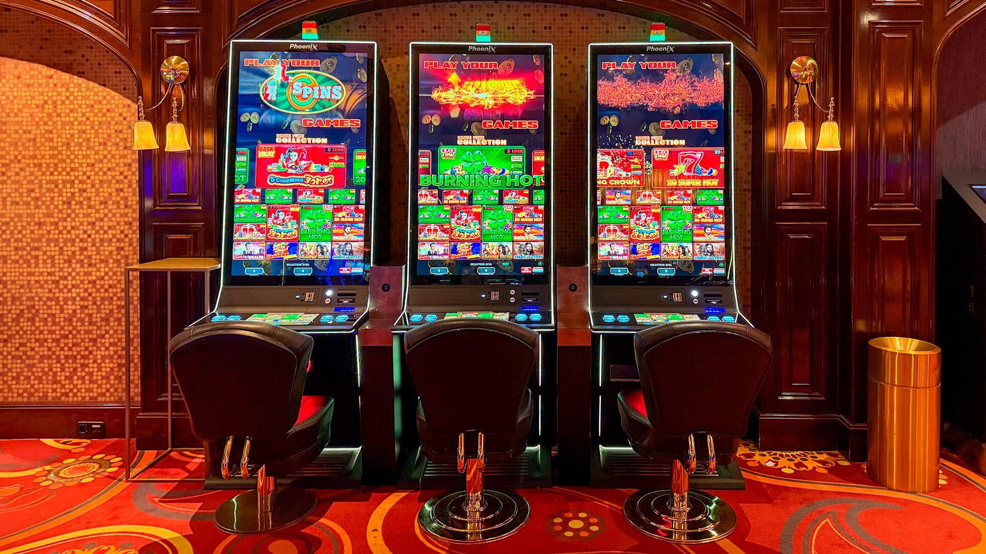 EGT installs PH 50 V AWP cabinets at two JVH casinos in the Netherlands