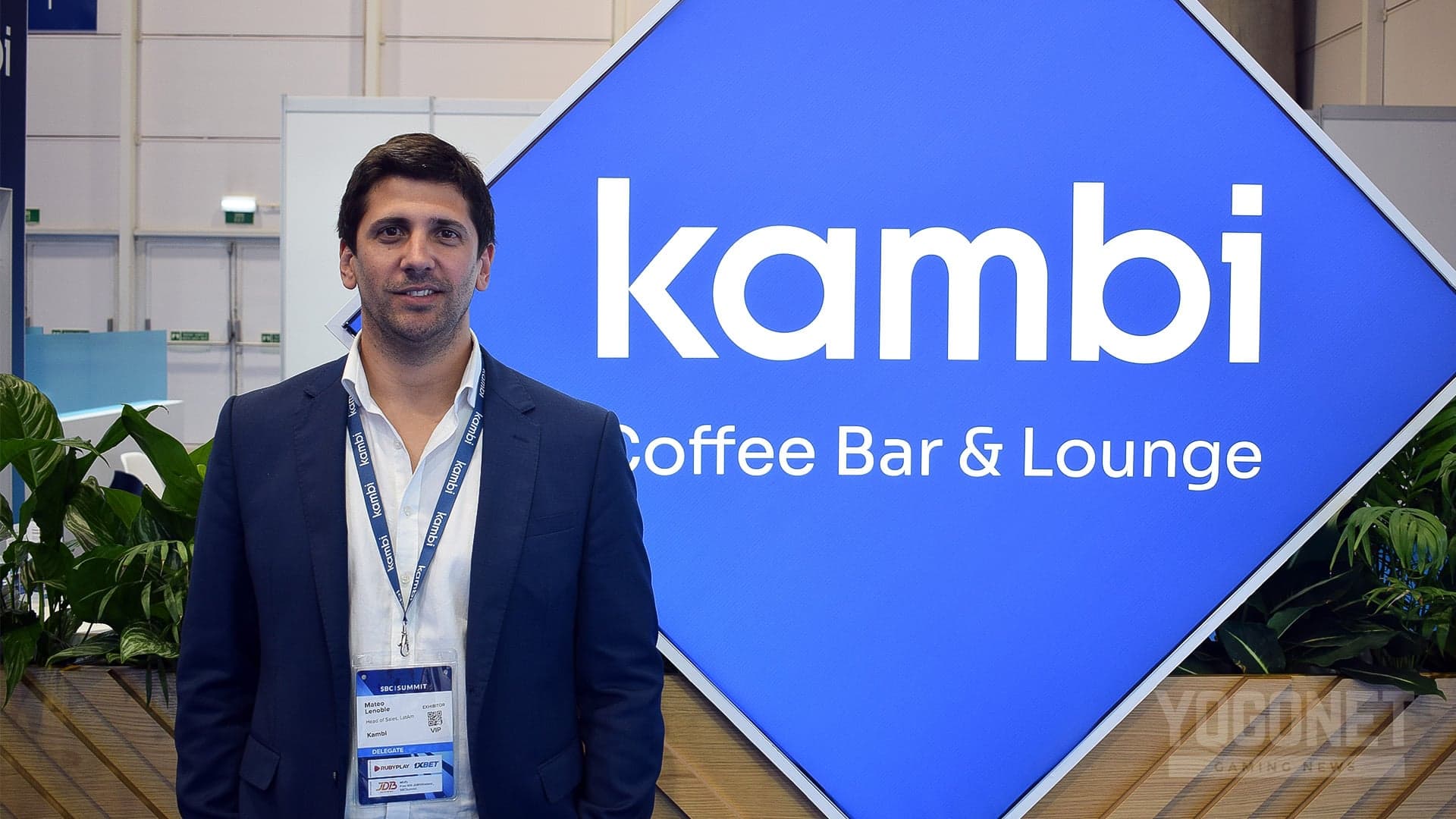 Kambi: "We want to continue showing the LatAm region that we are the right partner to work with"