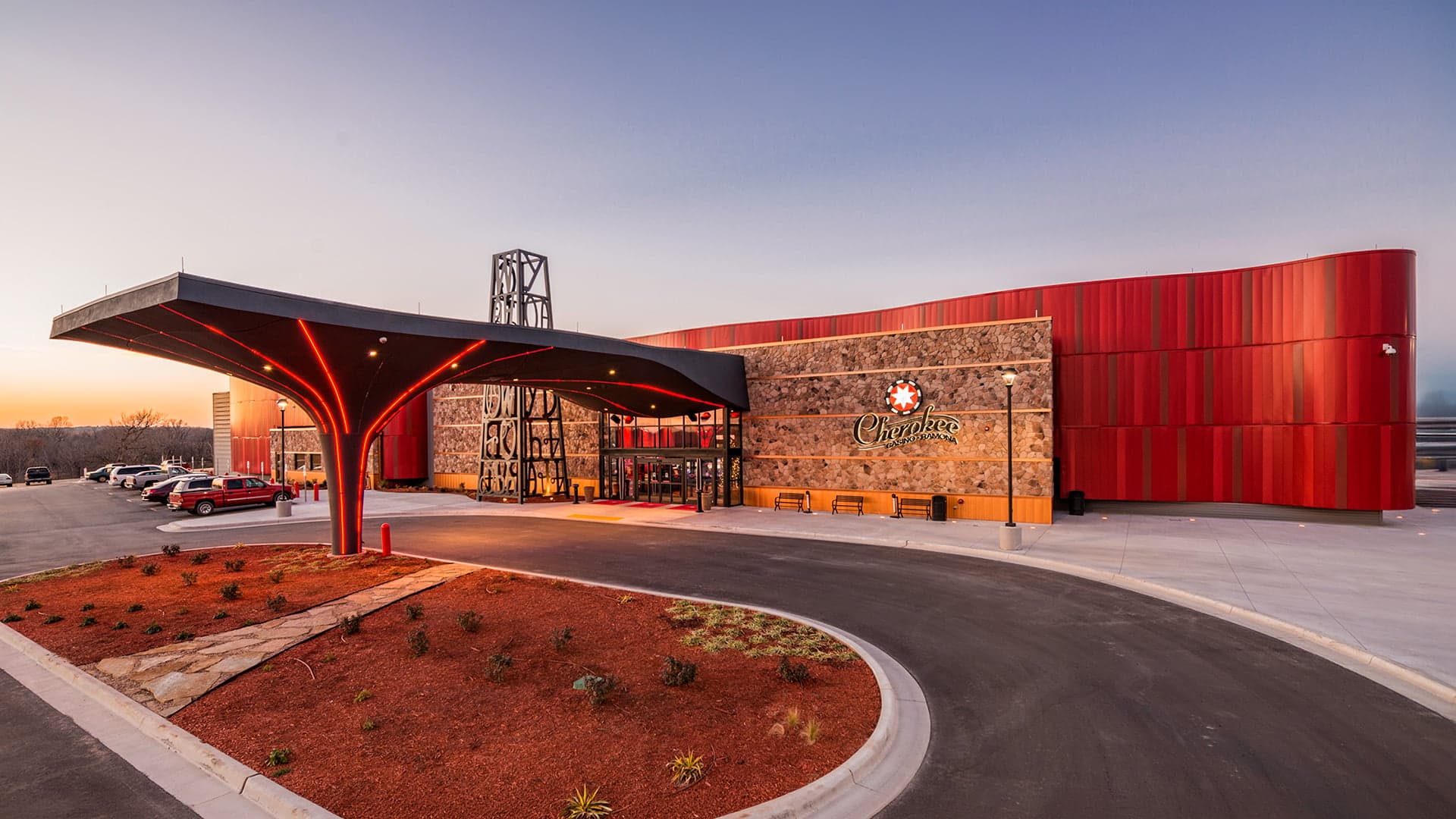 Oklahoma's Cherokee Casino extends operating hours at Ramona, South Coffeyville