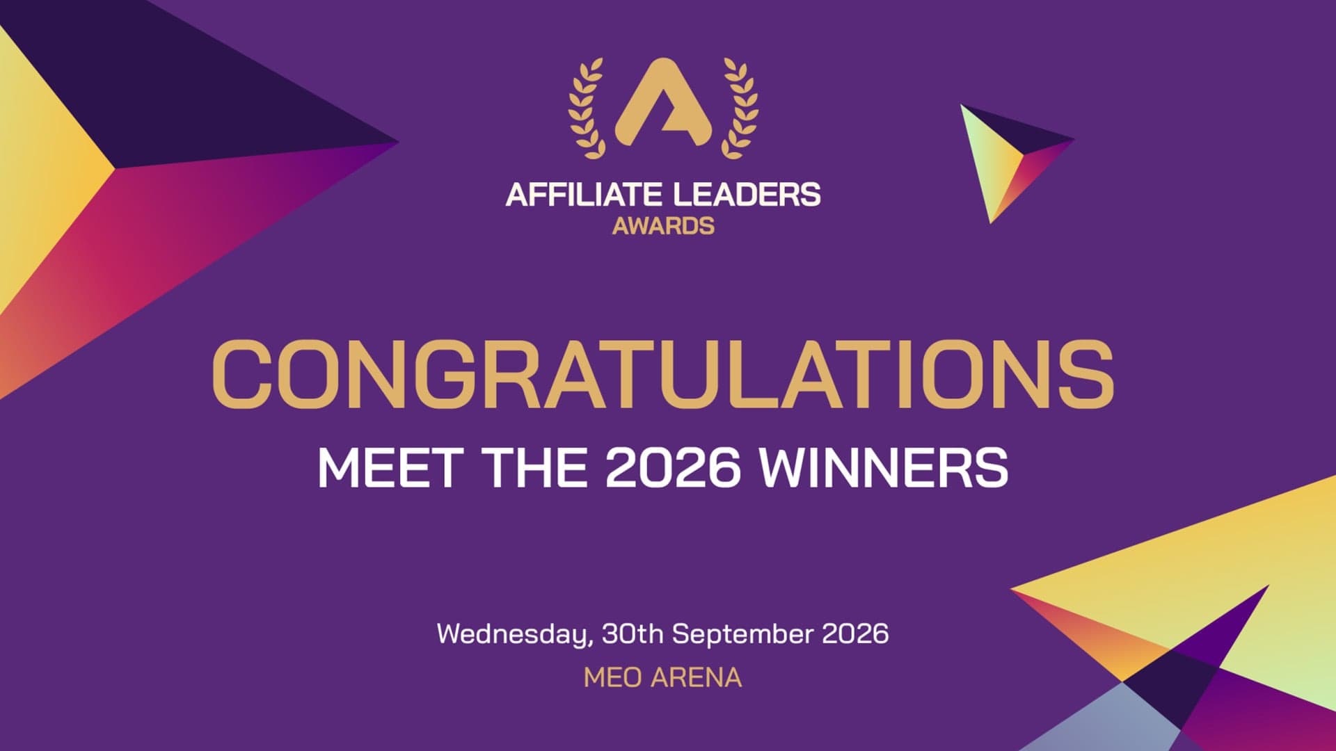 Affiliate Leaders Awards 2026 honor companies and executives across 20 categories