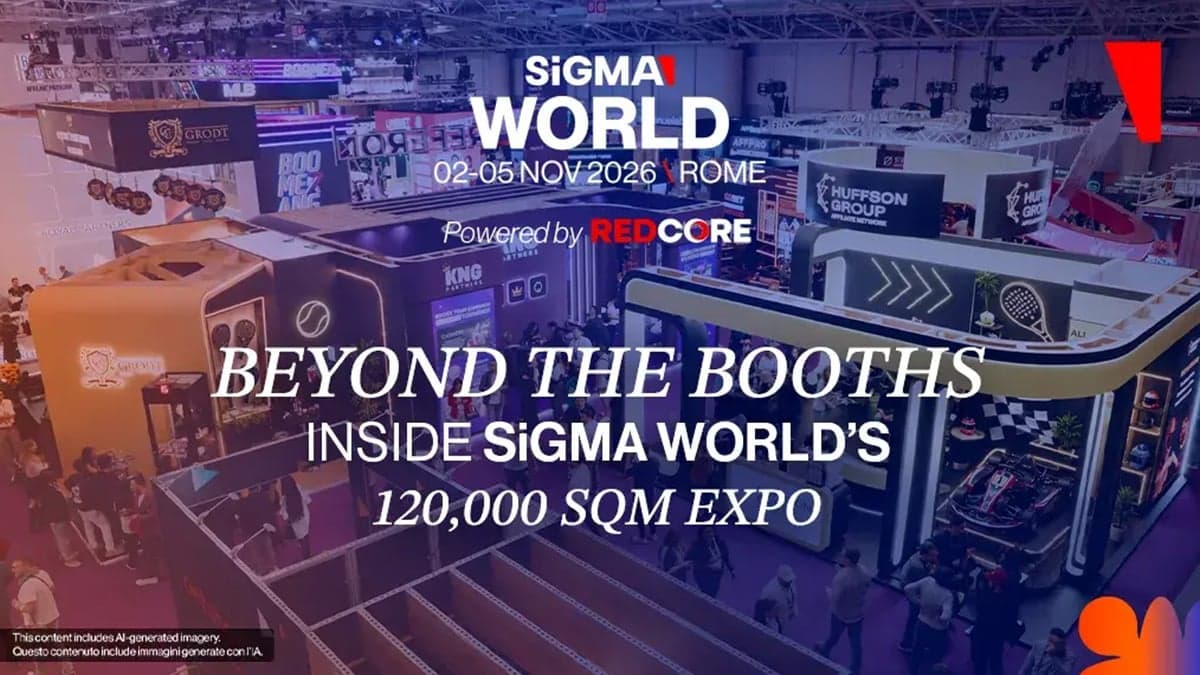 SiGMA World expects 30,000-plus delegates, 1,000+ stands in Rome for 2026 edition