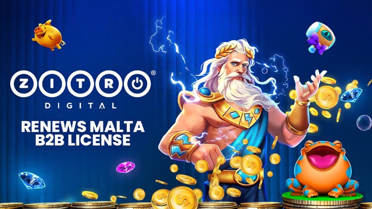 Zitro Digital renews Malta Gaming Authority B2B gaming supplier license through 2036