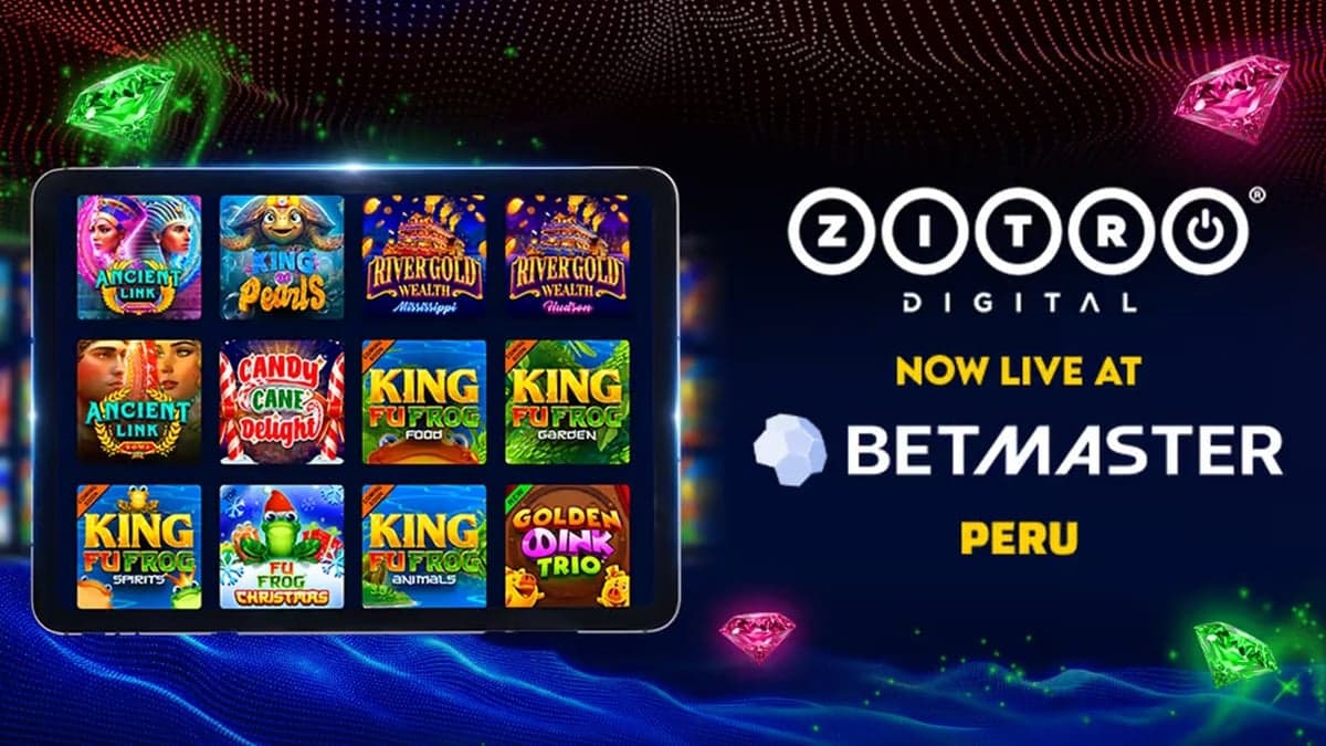 Zitro Digital expands Peru presence through Betmaster.pe partnership