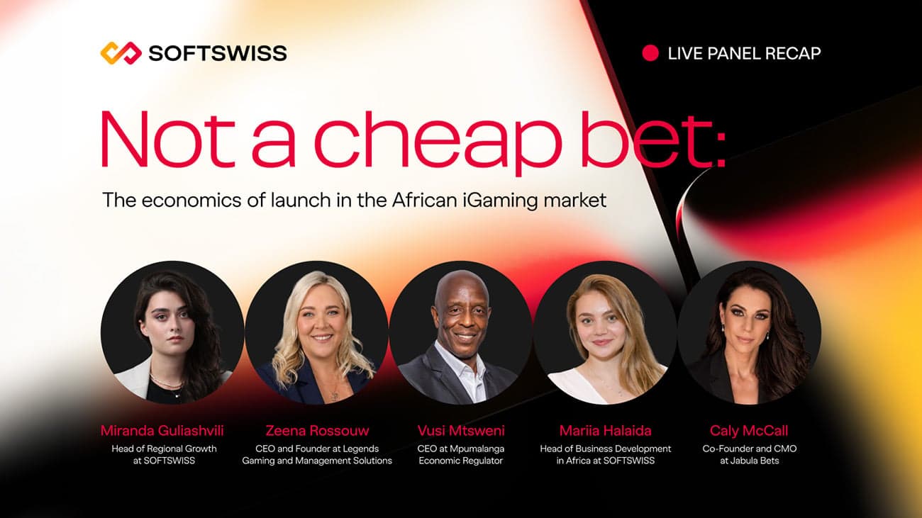 Licensing only a fraction of African iGaming market entry costs, SOFTSWISS panel finds