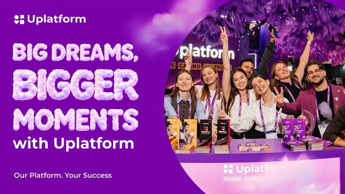 Uplatform showcased its iGaming solutions at SBC Summit 2026