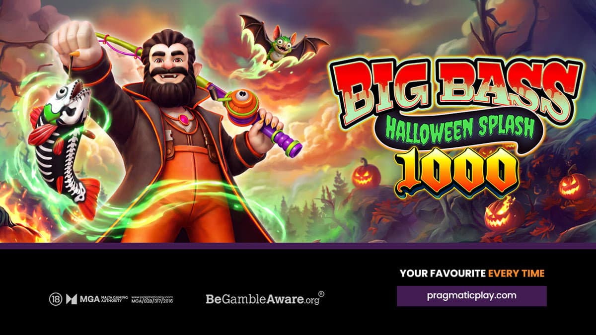 Pragmatic Play brings fanged fisherman back for Big Bass Halloween Splash 1000