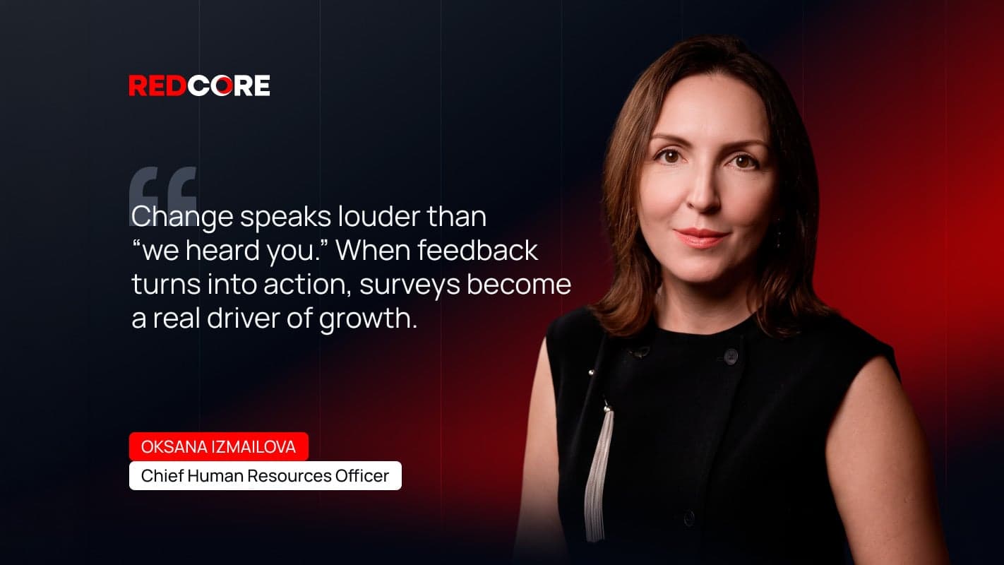 eNPS – How we learned to trust our specialists. RedCore case