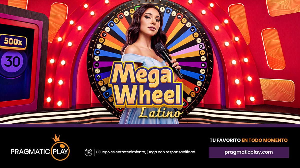 Pragmatic Play launches Mega Wheel Latino for Latin America