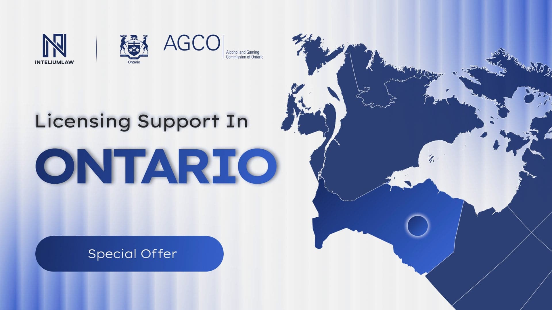 Inteliumlaw launches Ontario gaming licensing service