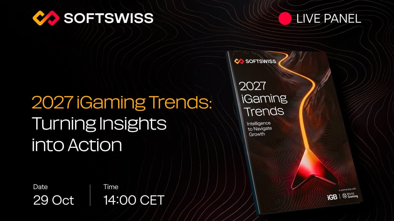 SOFTSWISS, WorldGaming webinat to examine 2027 iGaming growth strategies